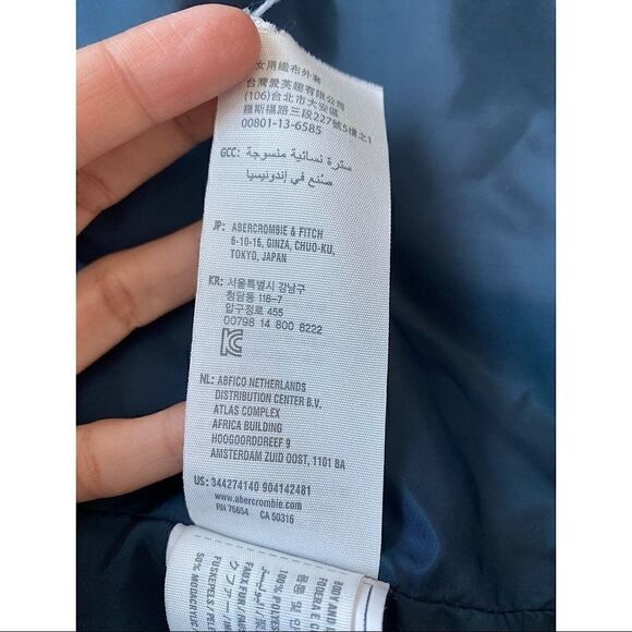 Hollister Parka Puffer Jacket Coat - Picture 11 of 12